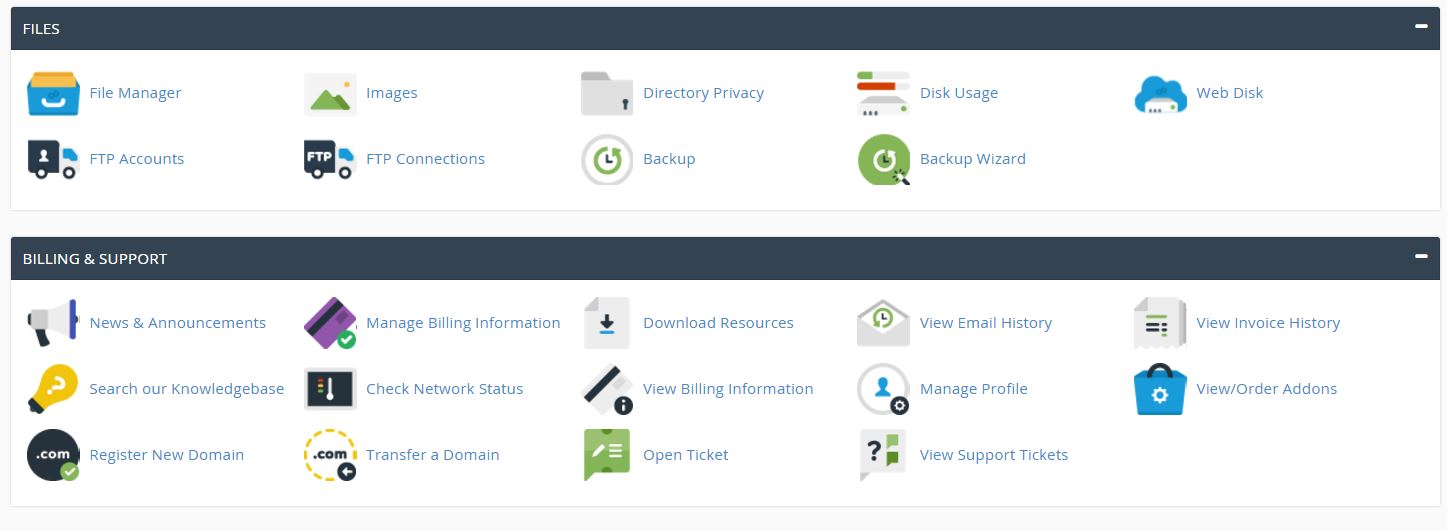 Seamless cPanel and Billing Integration