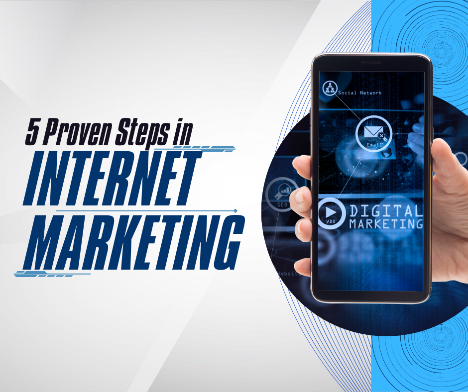 5 Proven Steps in Internet Marketing