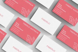 business card design by Gold Coast Graphic Design er