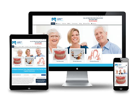 Cosmetic Dental Clinic Website