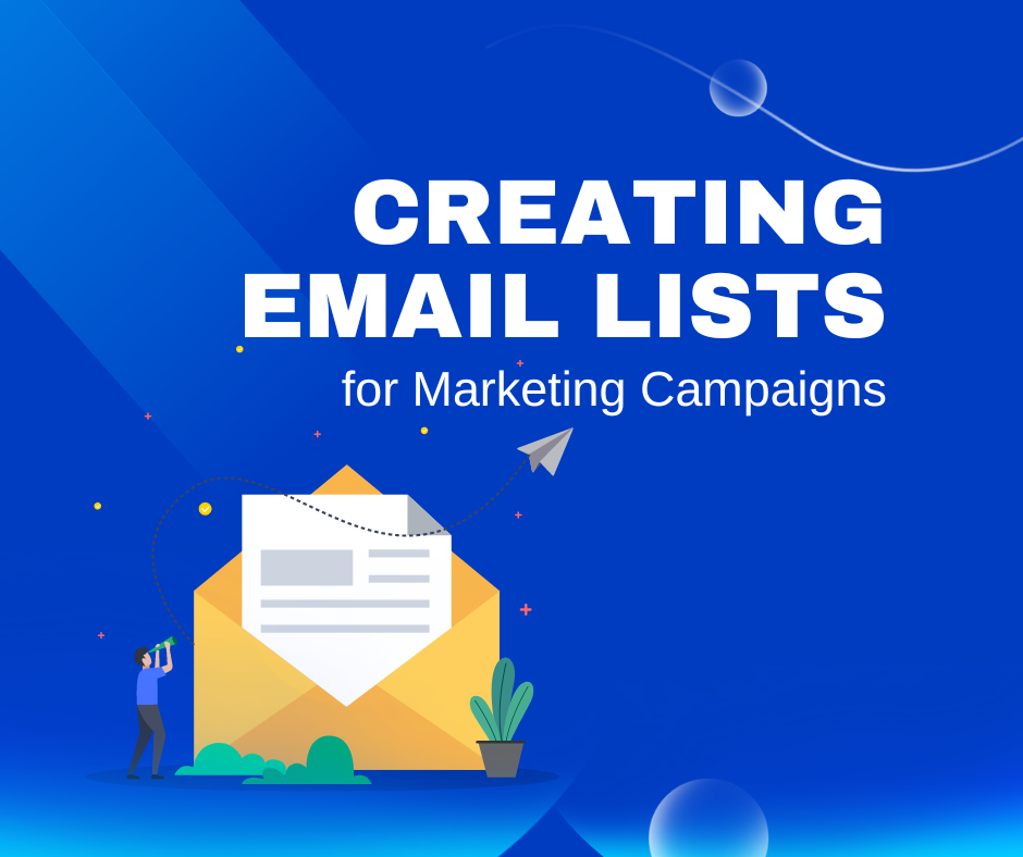 Creating Email Lists for Marketing Campaigns - Image