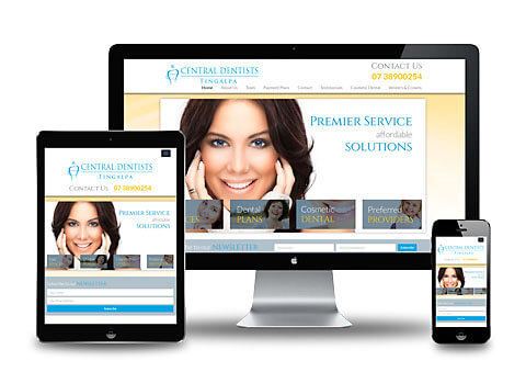 Tingalpa Dental Clinic Website