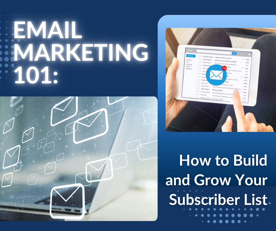 Build and Grow Your Subscriber List Image