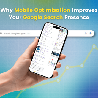 Why Mobile Optimisation Improves Your Google Search Presence